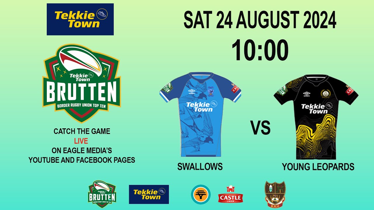 BRUTTEN CUP RUGBY: SWALLOWS VS YOUNG LEOPARDS
