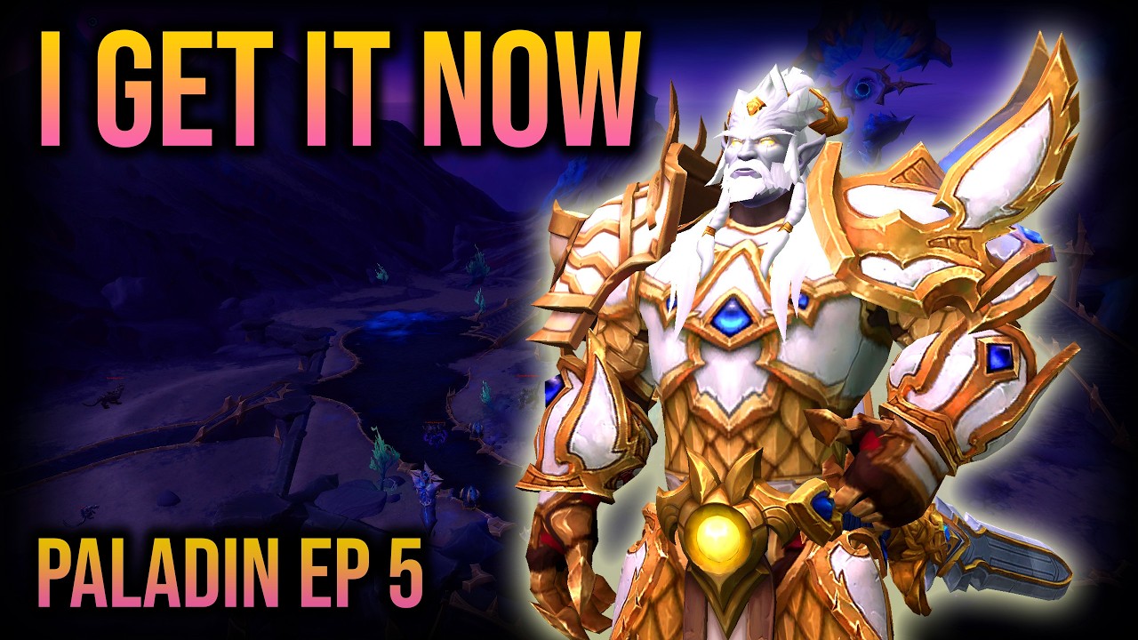 I now understand the Prot Pally HYPE (POS+12 & NPX+13) -  Protection Paladin Ep 5