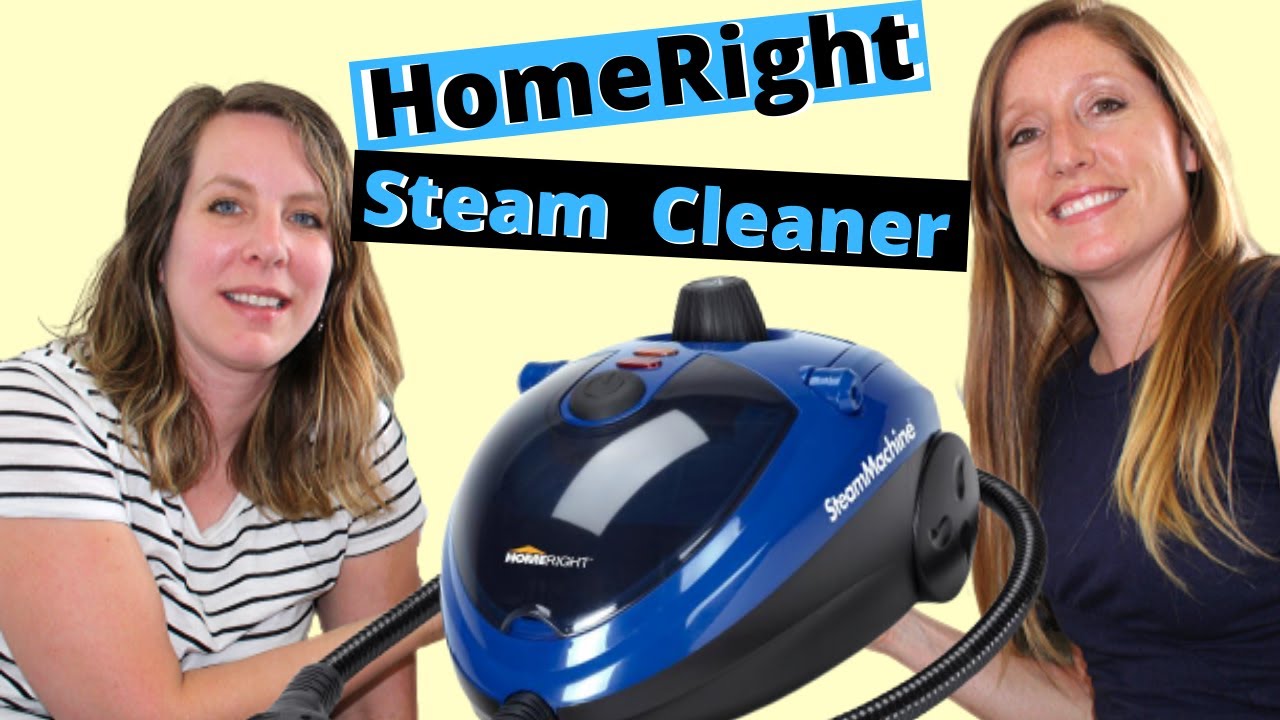 Home Right Steam Cleaner |  See it in Action!