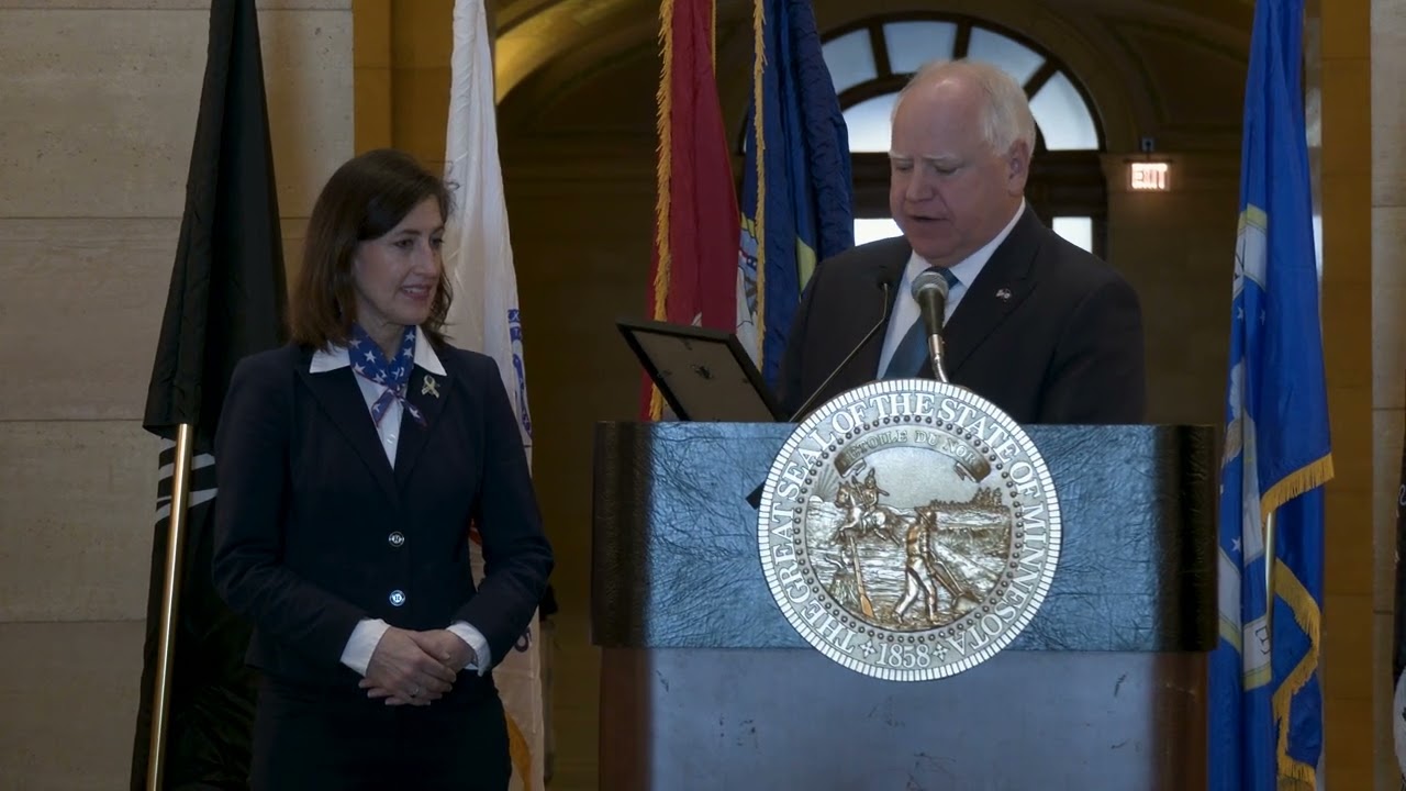 MnDOT Beyond the Yellow Ribbon Ceremony 2023