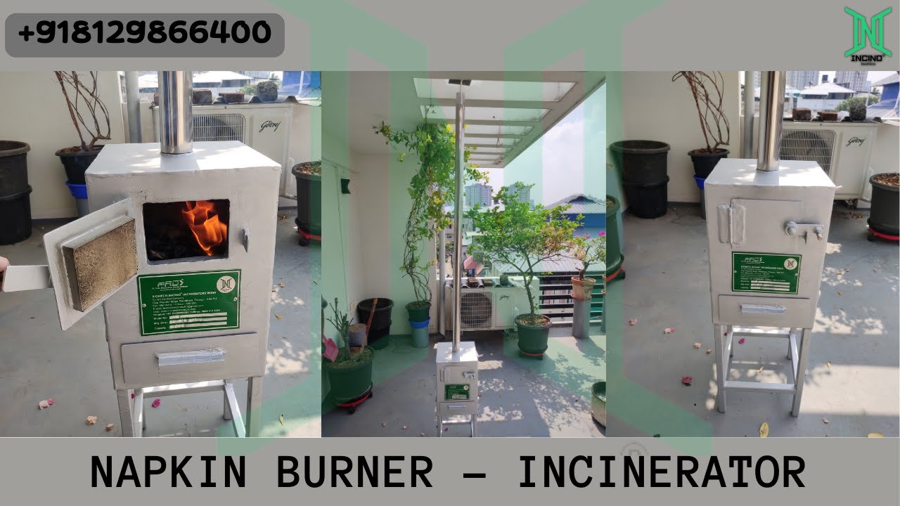Napkin Burner - Portable Home Incinerator