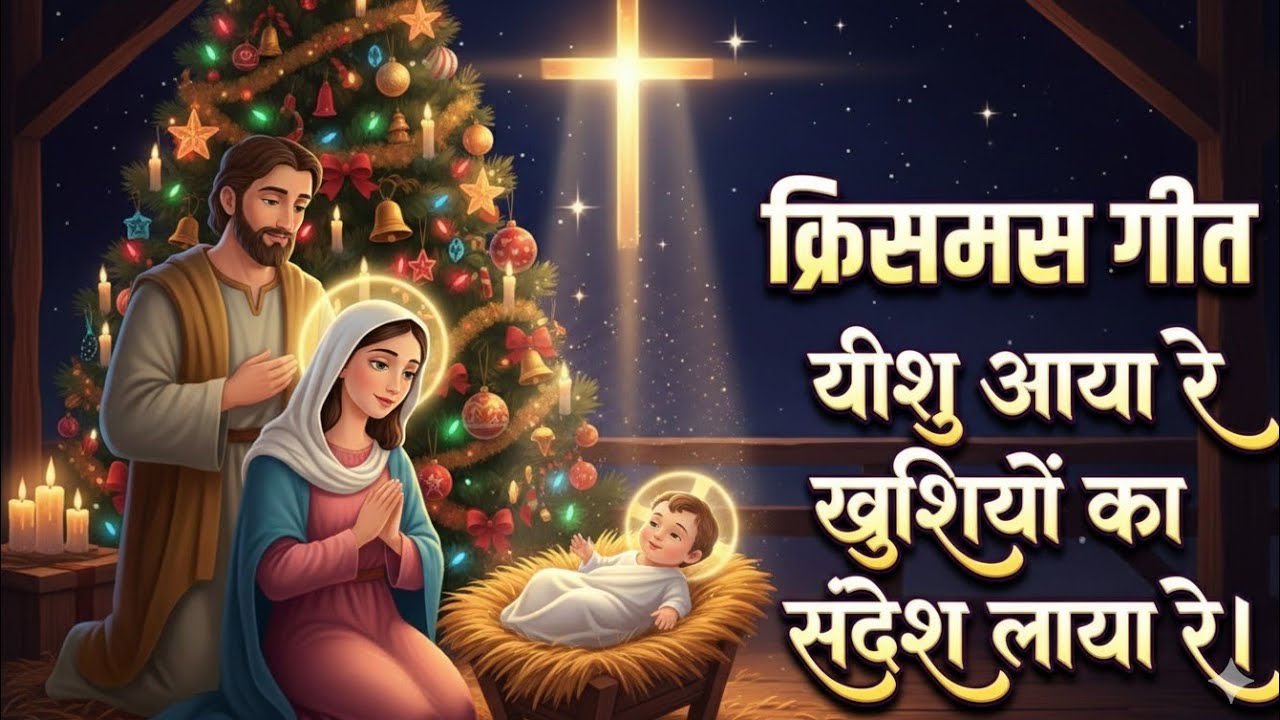 यीशु आया रे | Christmas Special Gospel Song | Hindi Christian Song | Upendra King Official