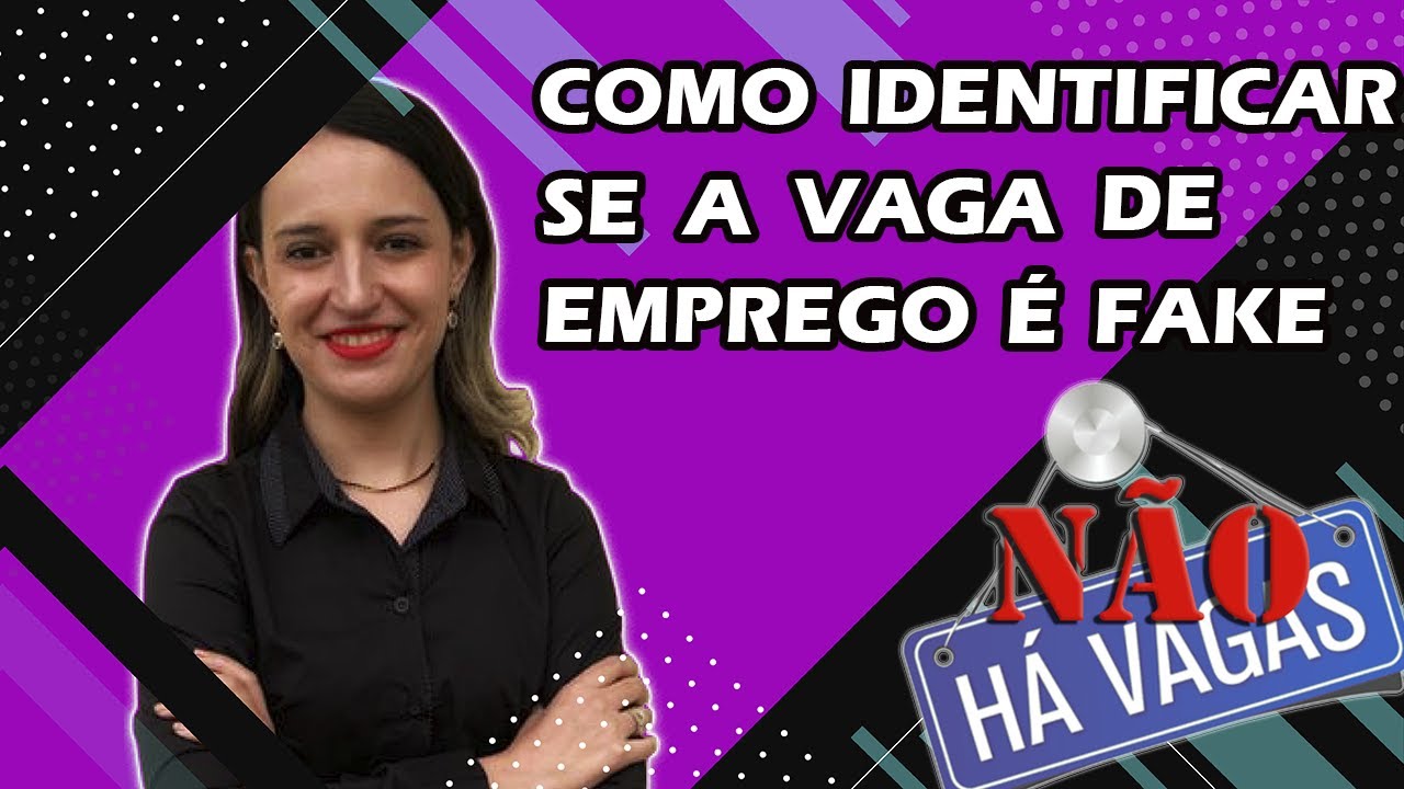 VAGAS DE EMPREGO FALSAS - 6 dicas para NÃO CAIR em GOLPES E ARMADILHAS 👁