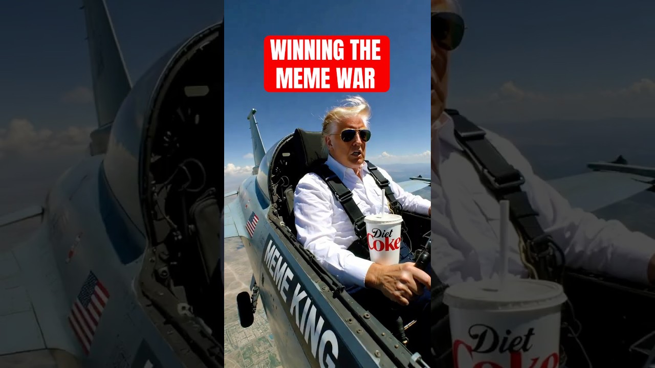 White House WINS Meme War Against Iran