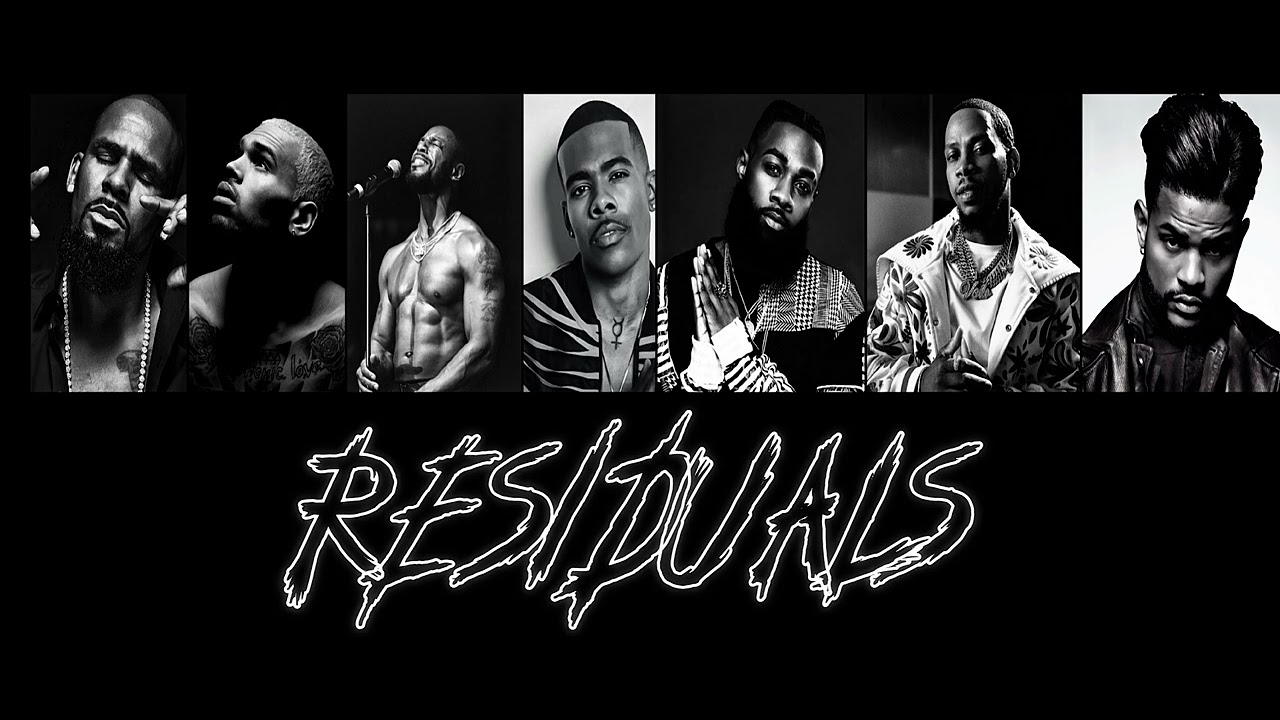 RESIDUALS REMIX MASHUP  🔥 R KELLY, TANK, VEDO, MARIO SAMMIE, TREVOR JACKSON, CHRIS BROWN rnb