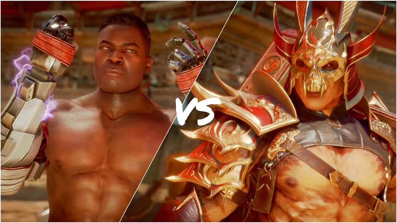 Jax vs Shao Kahn (AI) | MK11 | Difficulty: Very Hard