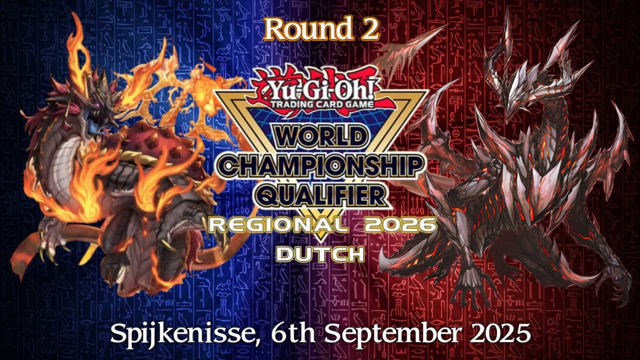WCQ REGIONAL DUTCH │ Mitsurugi VS Apophis Primite │ Round 2 Yu-Gi-Oh! September 2025