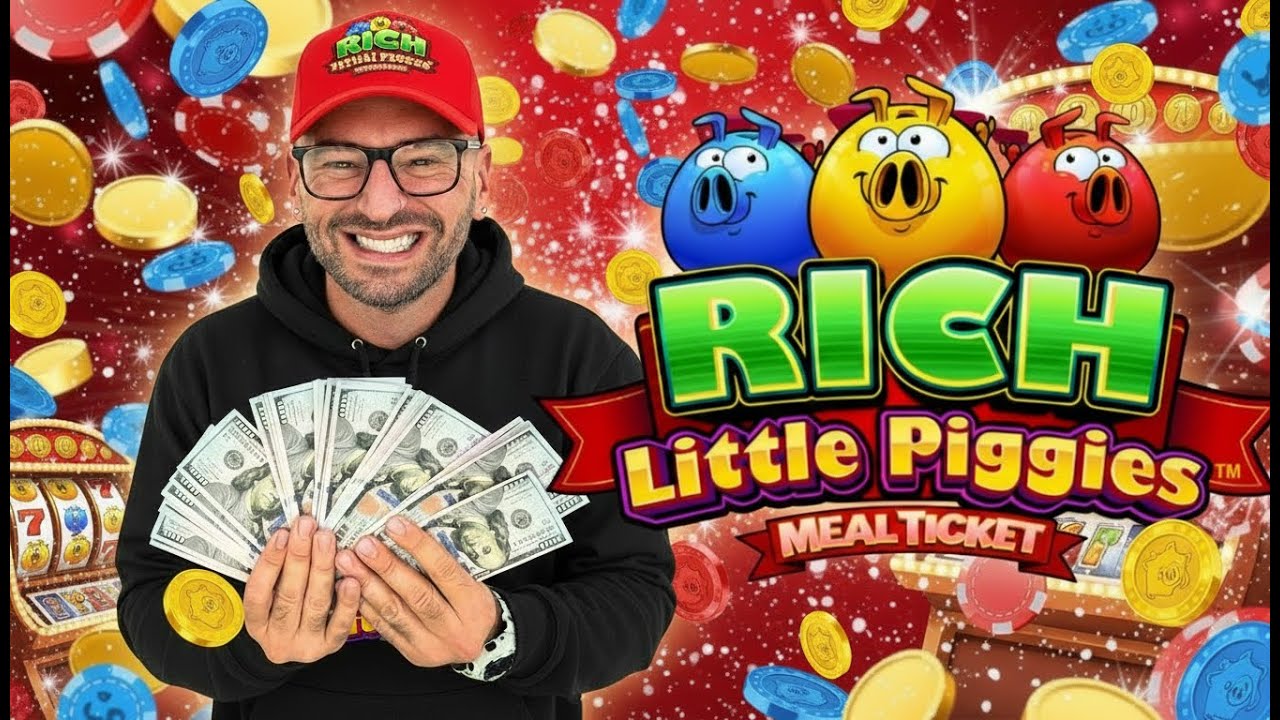 В погоне за выигрышами в Rich Little Piggies — ставки по $2,25 💰