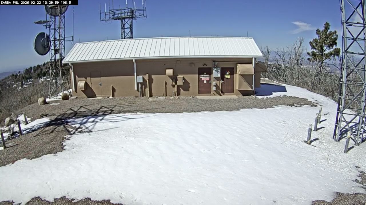 Timelapse Video of Pinal Mountain 20260222