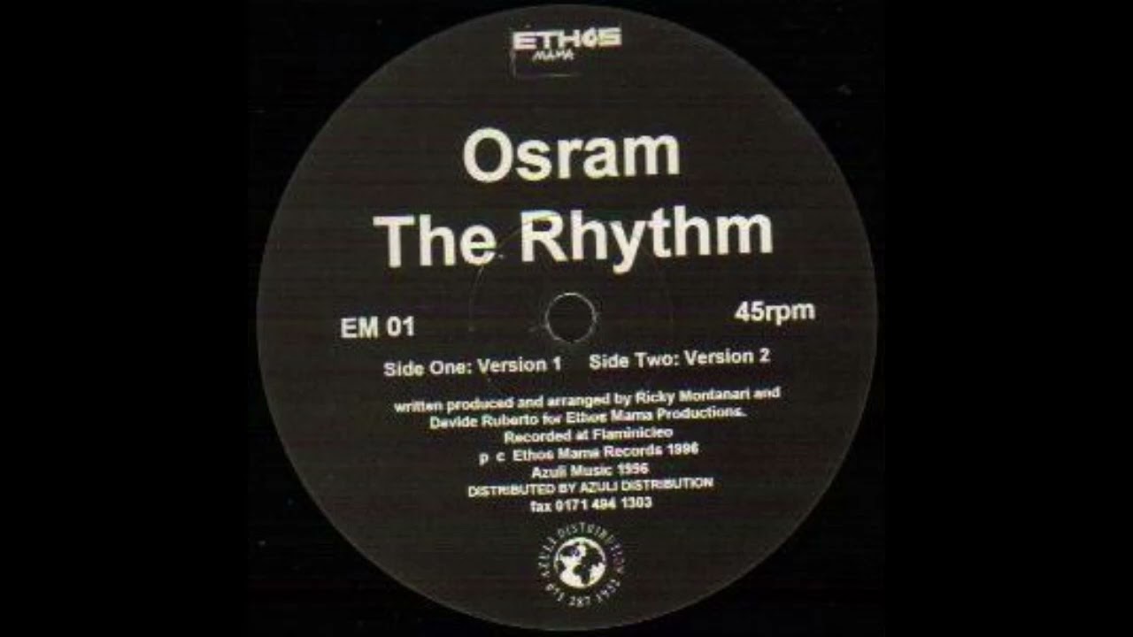 Osram - The Rhythm (Version 2)