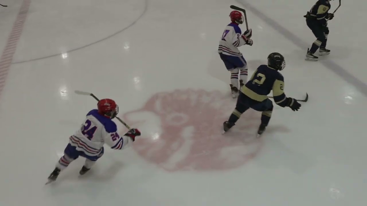 TMHS Boys Ice Hockey vs. St. Mary's Lynn - (V) 1/21/26