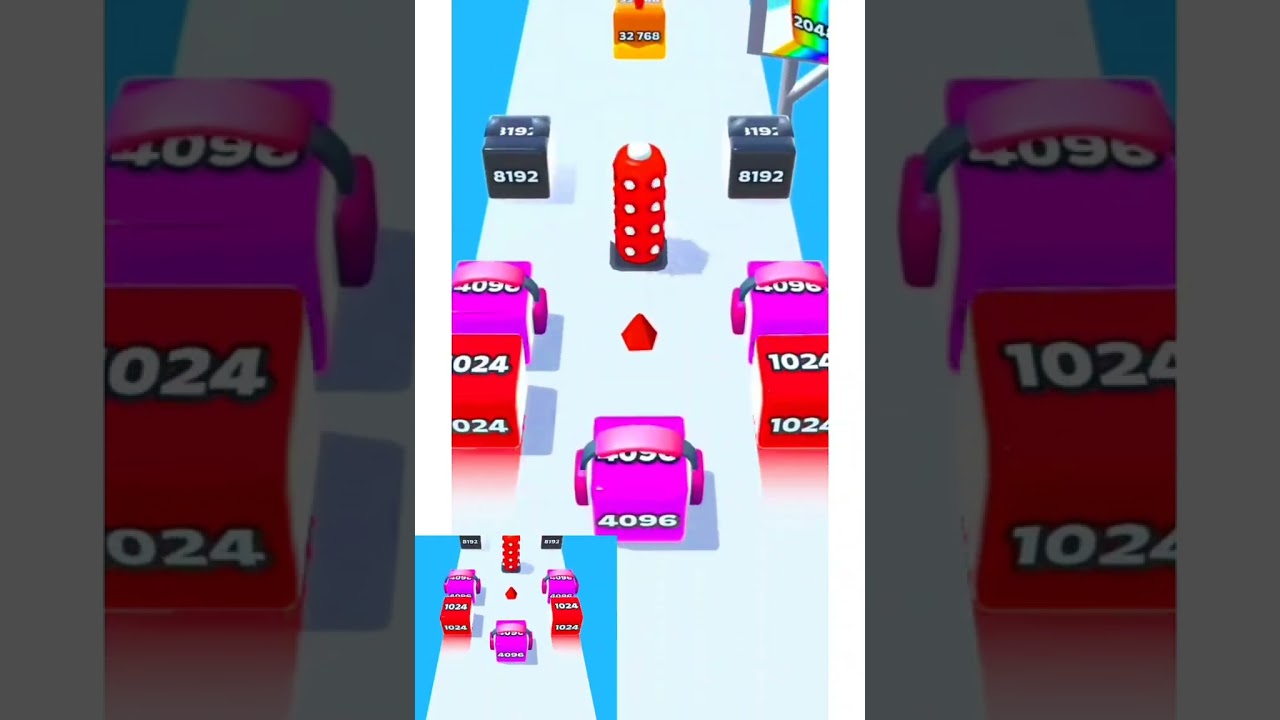 Jelly run 2048