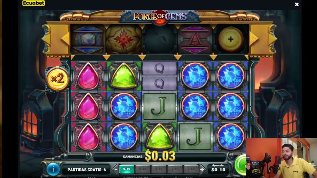Giros gratis y bonos Ecuabet