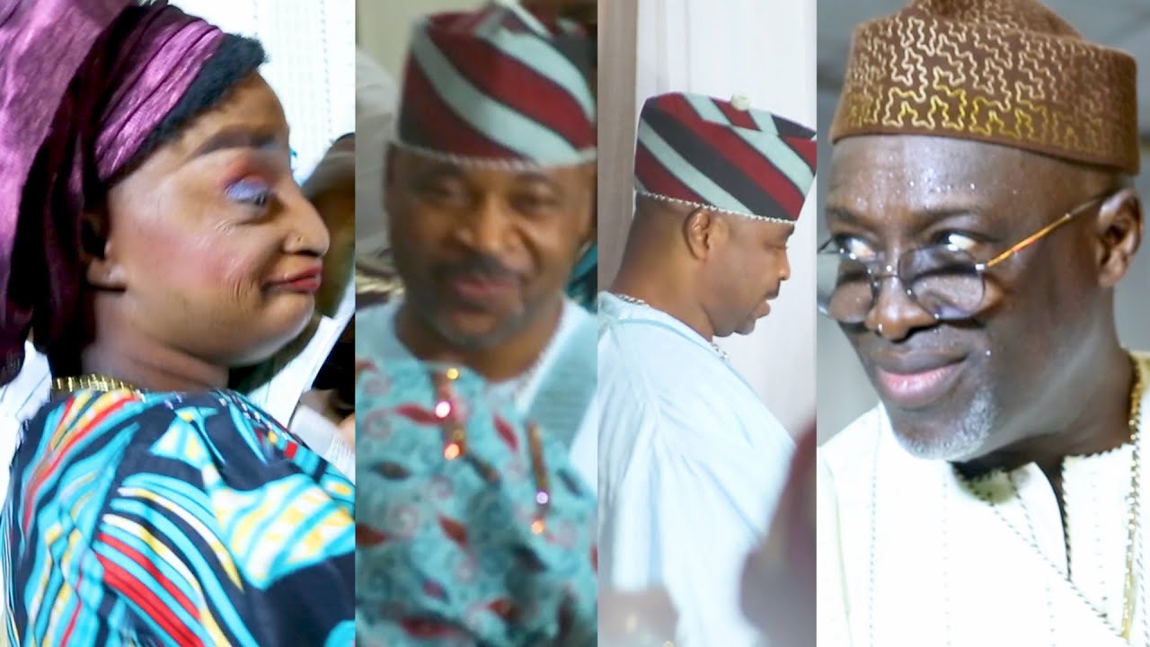 Doyen Of Fuji Music, Dr. Adewale Ayuba Serenades Nollywood Actress Aunty Ramota & Mc Oluomo