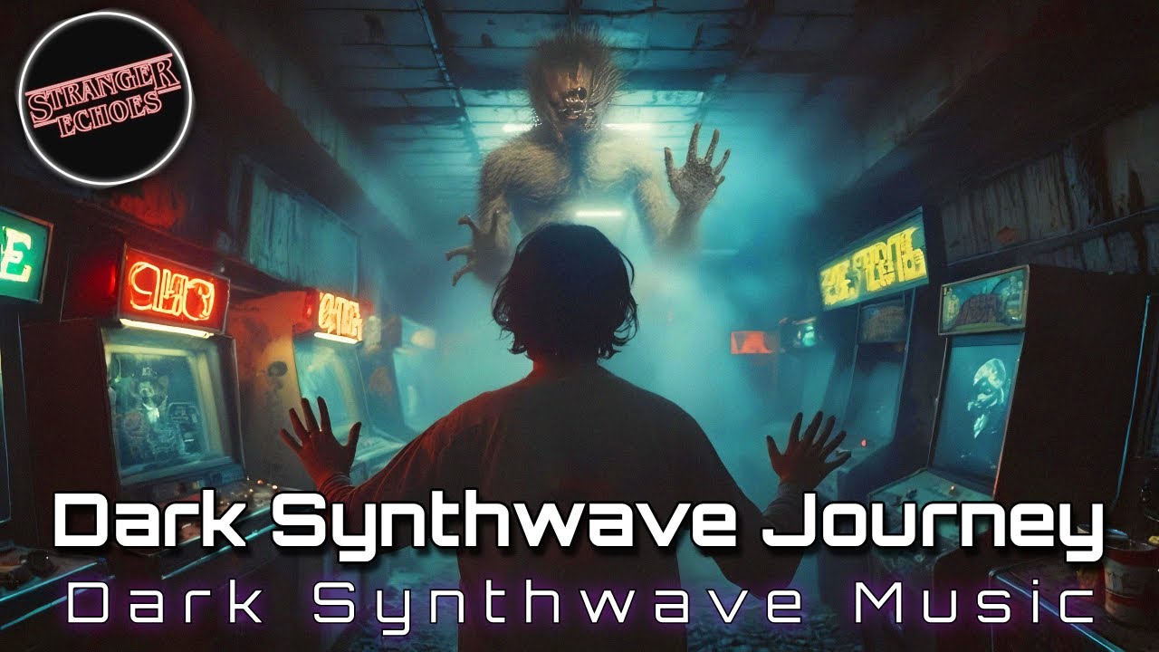 Dark Synthwave Journey 🎧 Stranger Things & 80s Horror Soundtrack