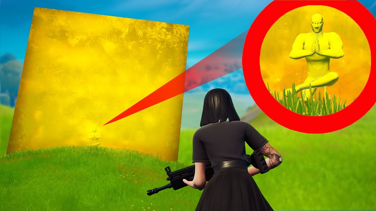 Fortnite tiene que quitar esta skin...(invisible)