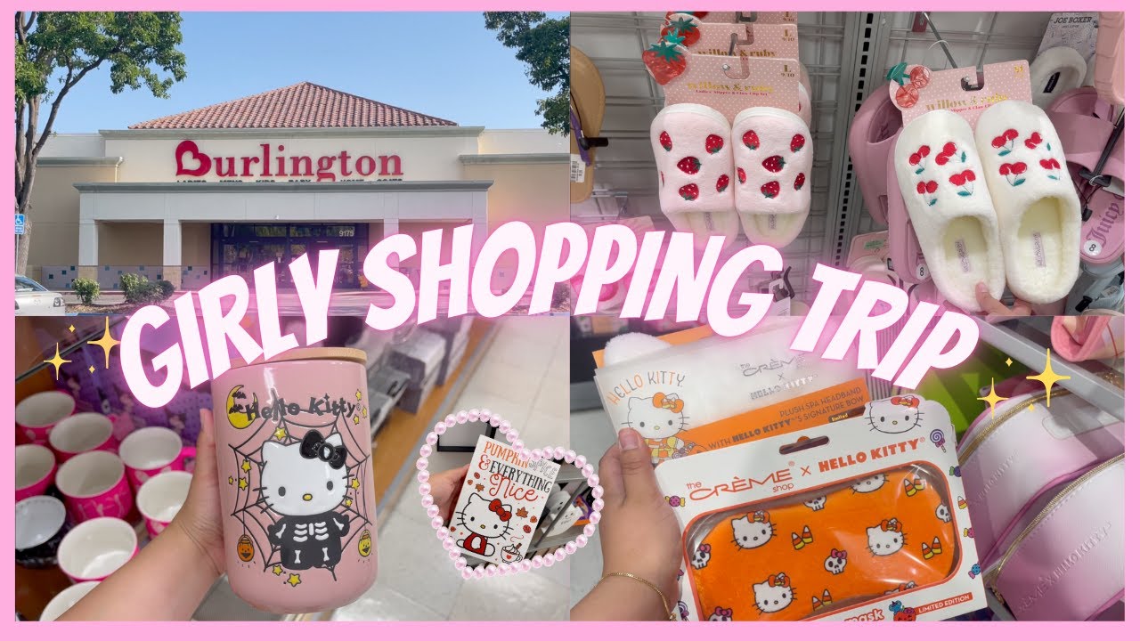 𝐒𝐇𝐎𝐏 𝐖𝐈𝐓𝐇 𝐌𝐄💖🎀🛍️| Burlington, T.J Maxx, Ross, + MORE