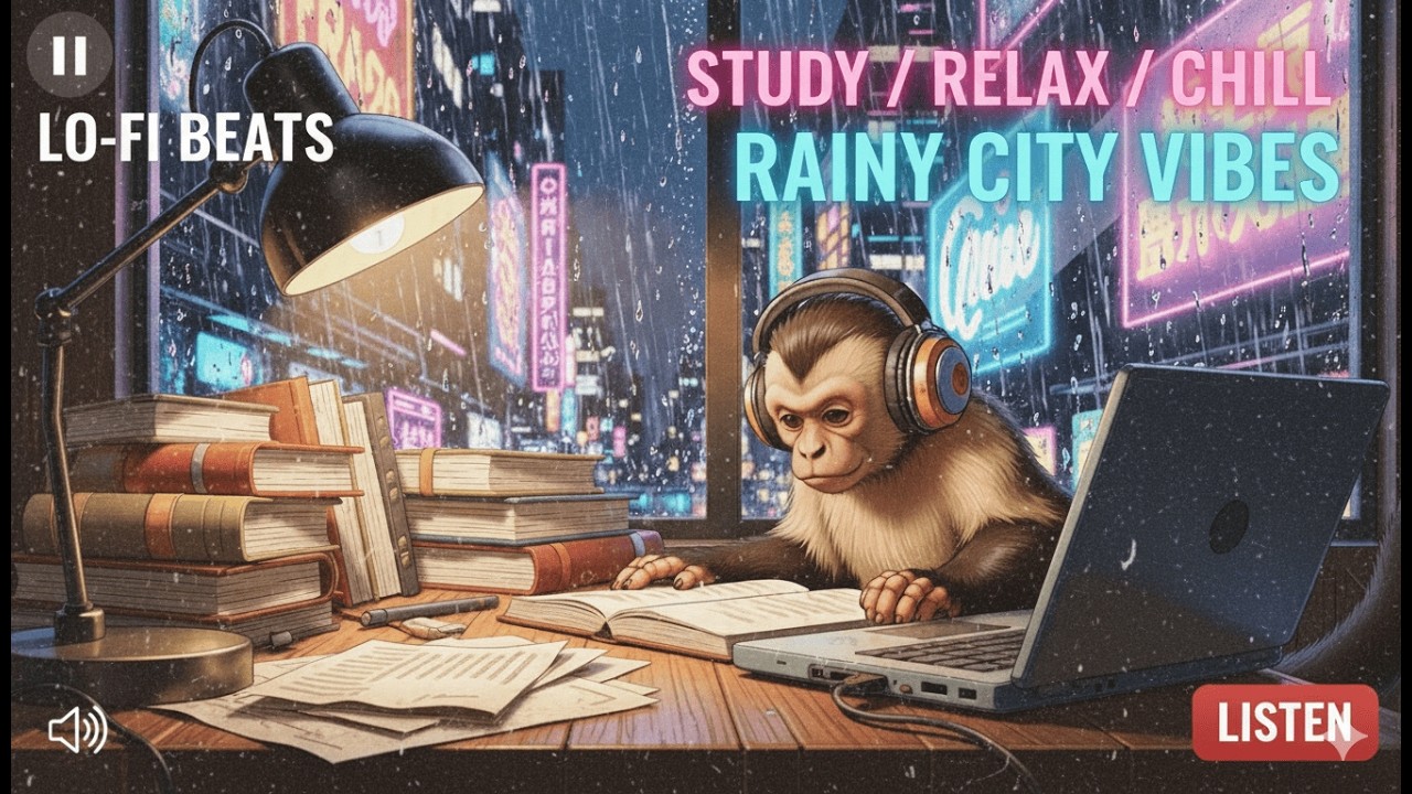 lofi hip hop radio - beats to relax/study to ☕️ [2026]