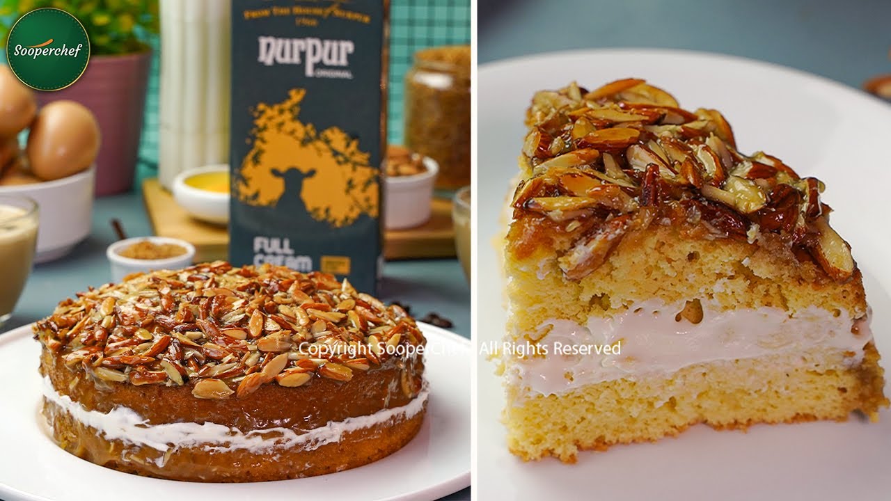 Traditional German Bee Sting Cake Recipe by SooperChef