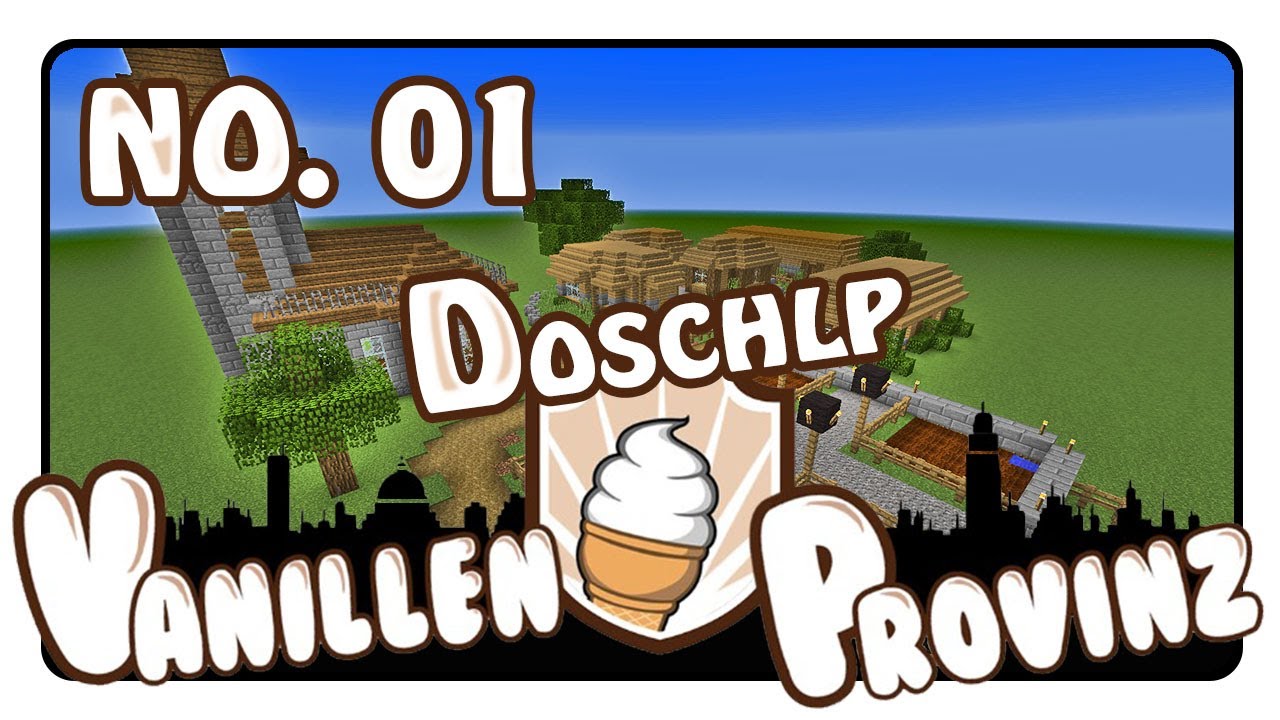Vanille Provinzen| Eine Runde Farmen f&uuml;r die Beacons| Mit dabei Crazy252