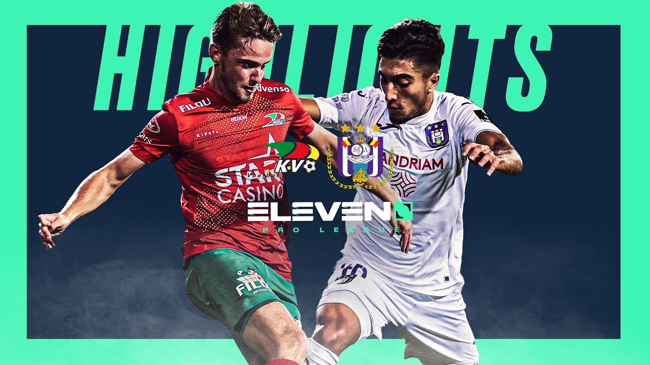 KV Oostende - RSC Anderlecht moments forts