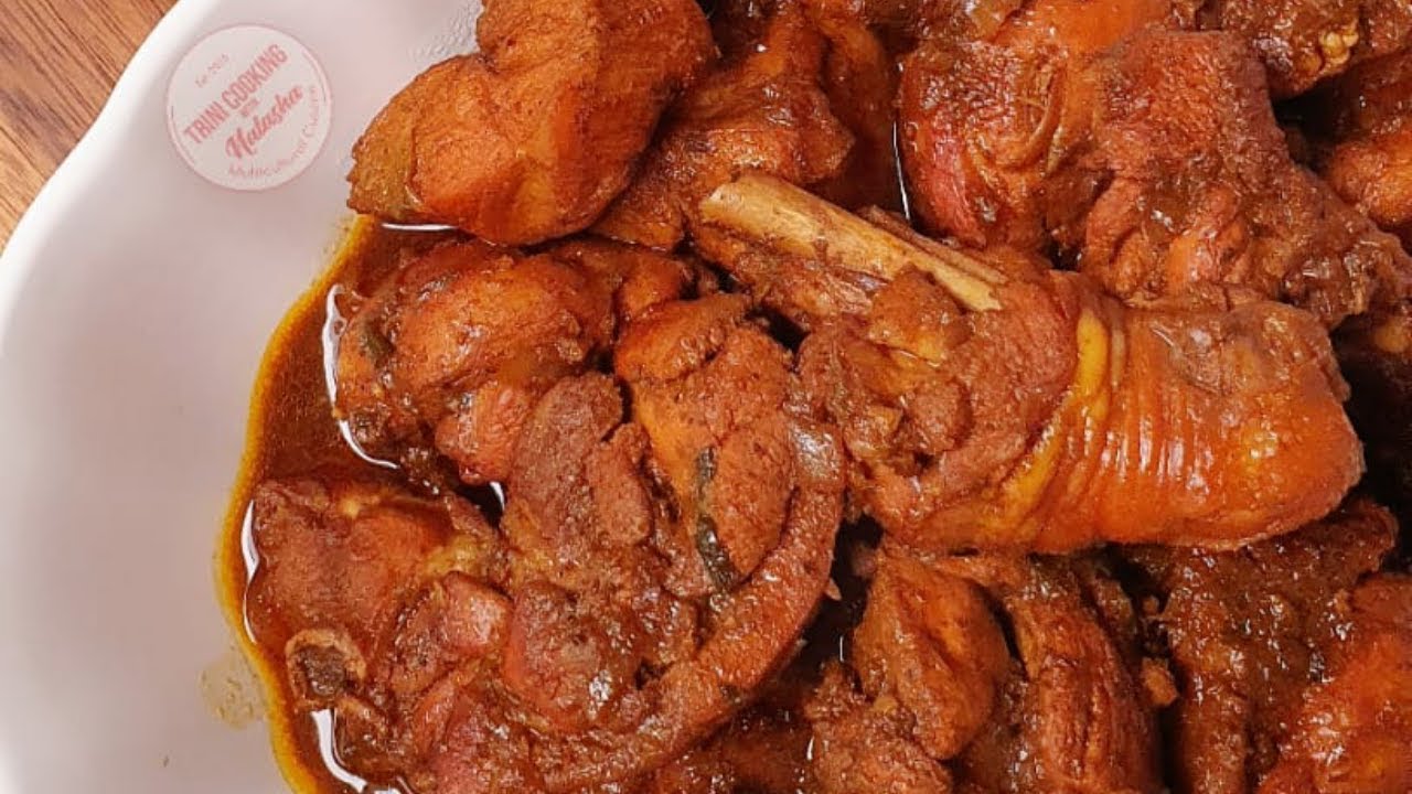 Trini Stew Chicken - Episode 999