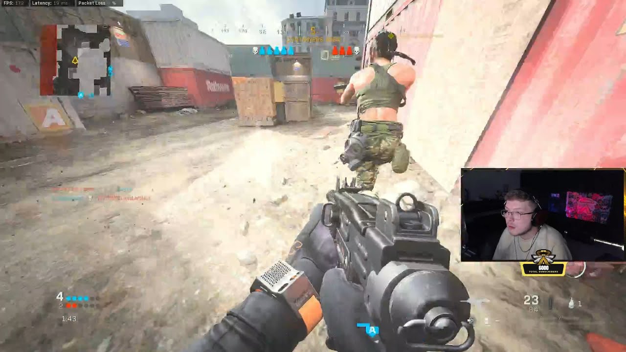 AYDAN GETS SMOKED 3 TIMES BY ENEMY AFTER 💩 TALKING HIM