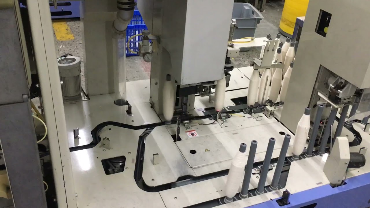 Muratec 21c auto cone spinning machine