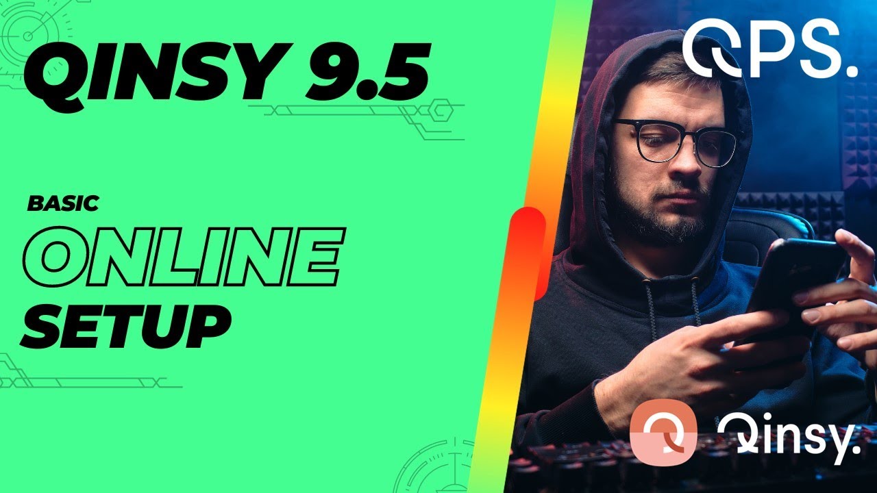 Qinsy 9.5 Setup Basic Online Display