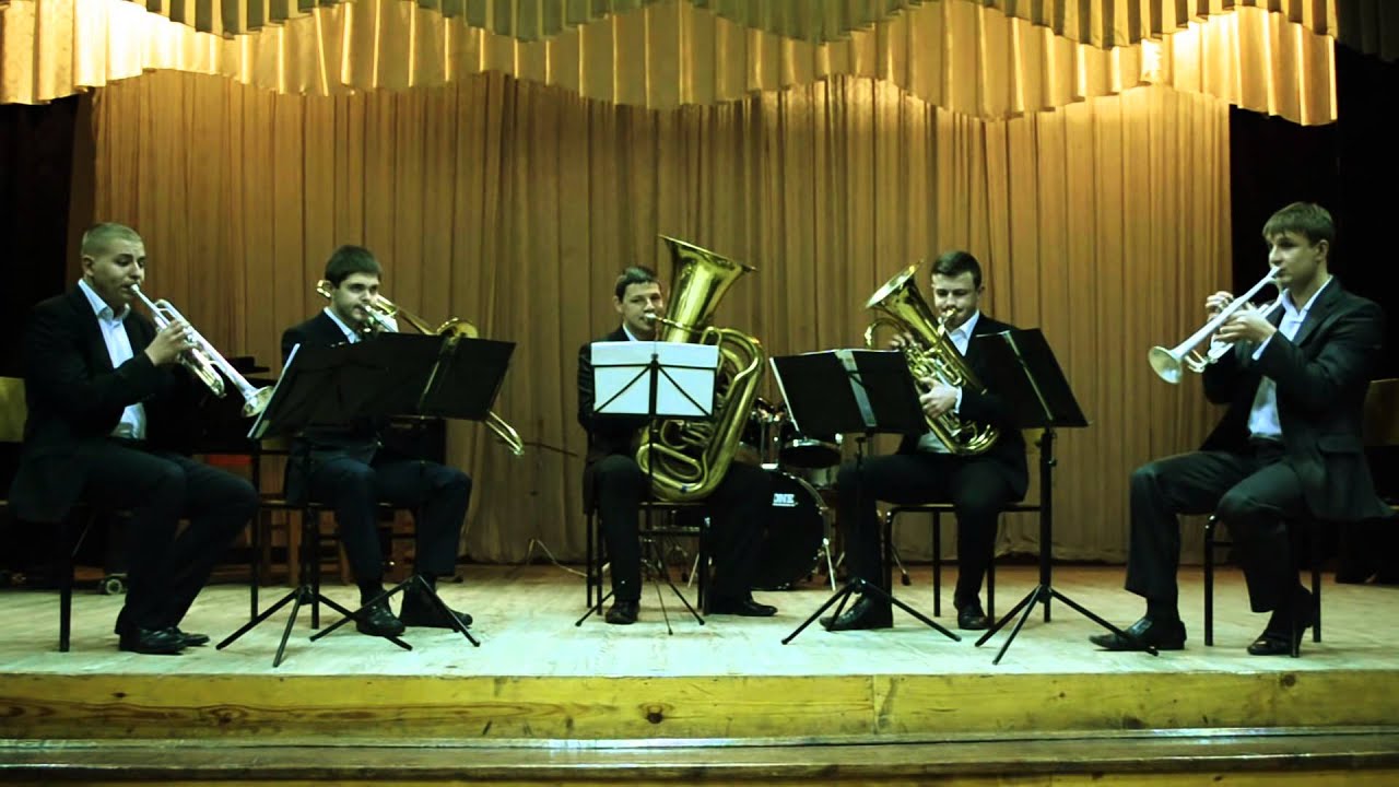 ORIGINAL BRASS QUINTET - 