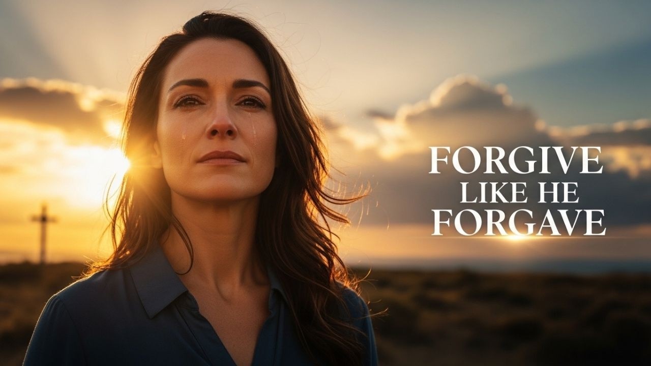 Forgive Like He Forgave | Emotional Christian Song for Women | Healing & Letting Go