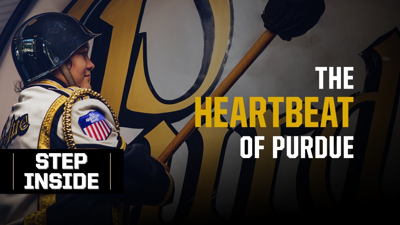 STEP INSIDE: Purdue “All-American” Marching Band