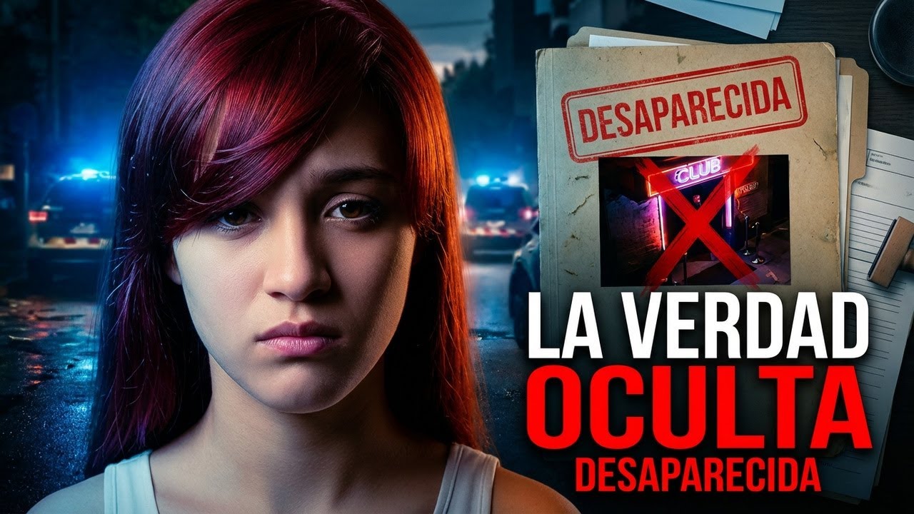 El caso de Caroline del Valle Movilla | Adolescente desaparecida y la sombra de la trata de personas