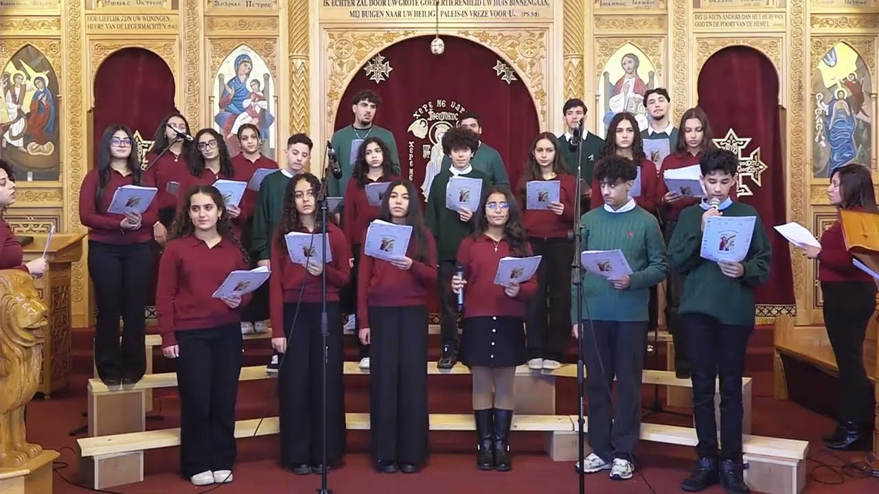 الاحتفال برأس السنة وعيد الميلاد - كورال هوس ايروف وديفيد بي ابروفيتيس 28-12-2025