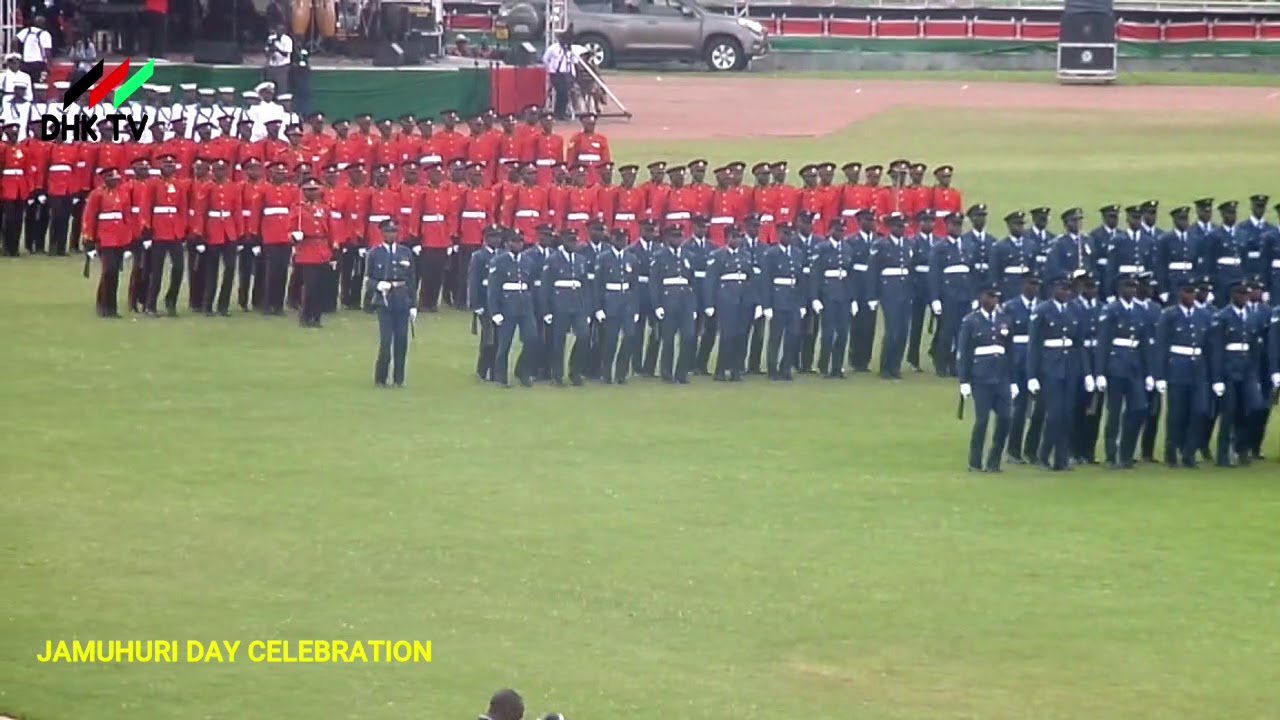 KDF SPECTACULAR BAND DISPLAY DURING JAMHURI DAY CEEBRATION