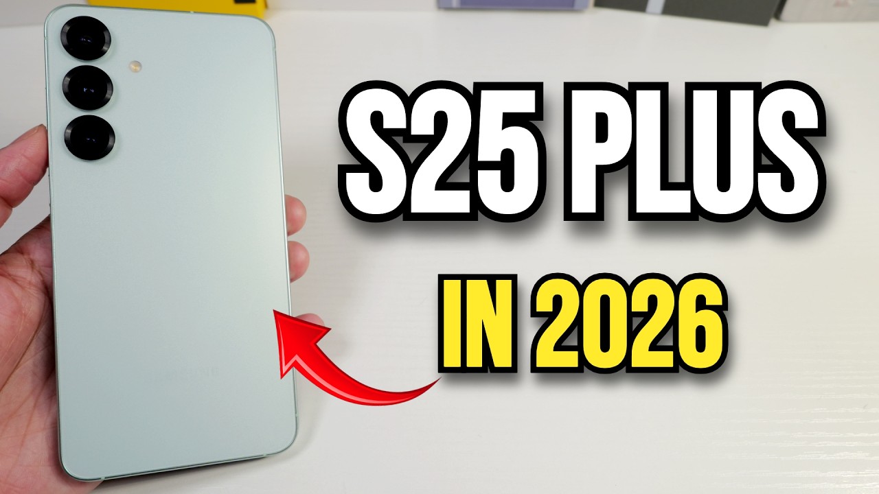 Samsung Galaxy S25 Plus в 2026 году: идеальный флагман &laquo;вне радаров&raquo;?