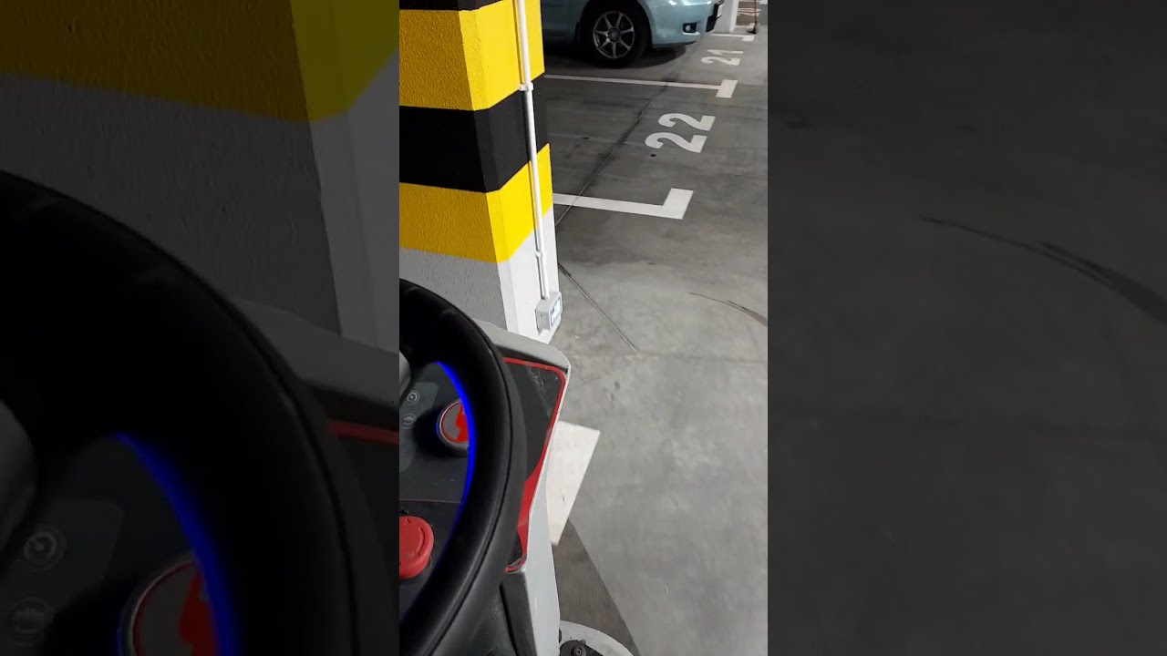 „Underground Garage Cleaning – 11 Minutes (No Talking)”
