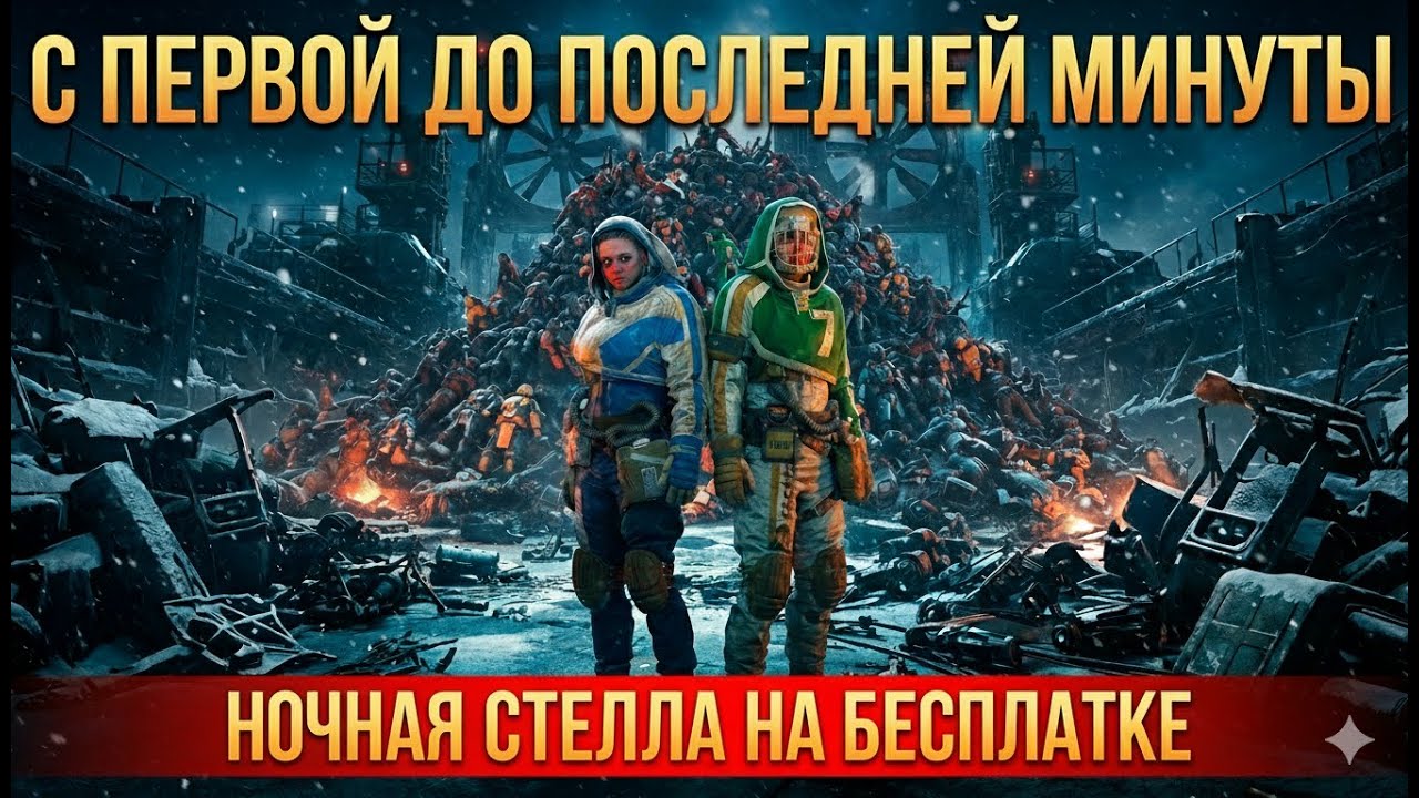 Выжили в АДУ: Стелла Монтис НОЧЬЮ с бесплатным лоадаутом!