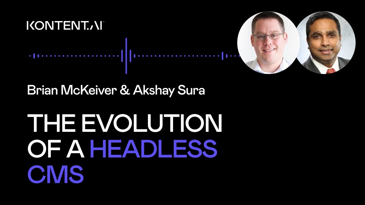 The evolution of a headless CMS