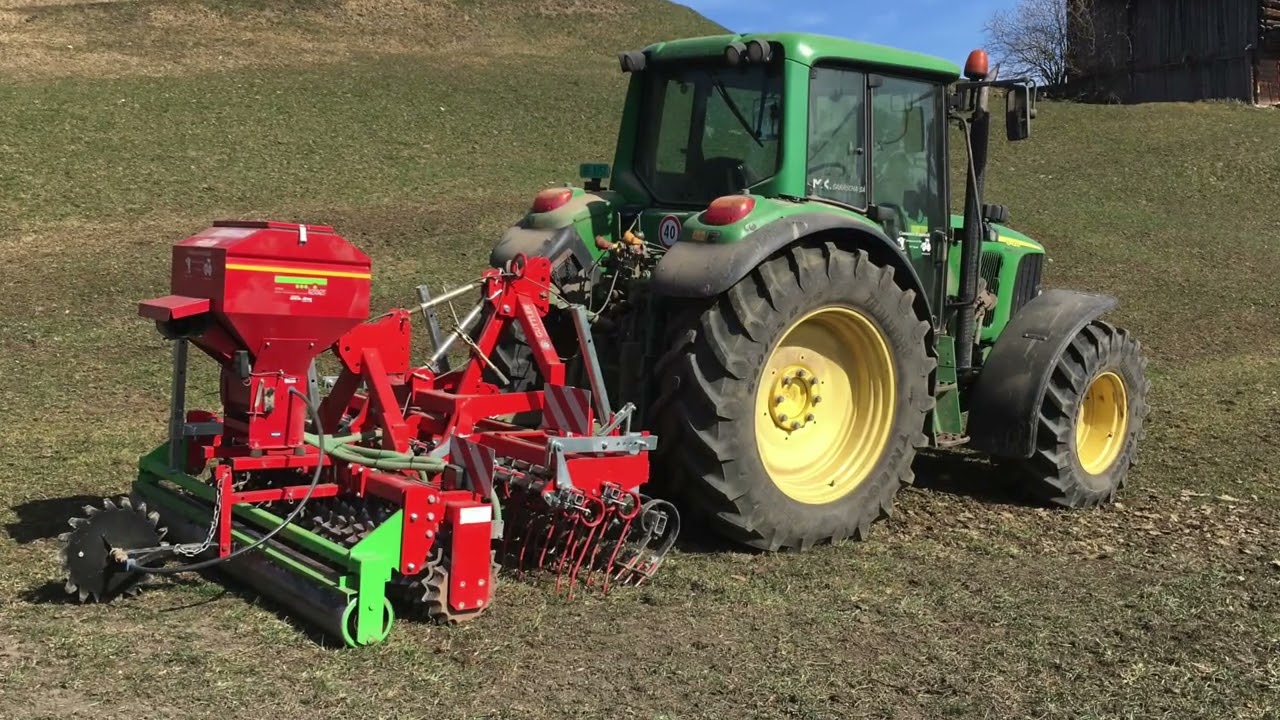 Derungs Agrarservice Vignogn | John Deere Traktoren im Einsatz