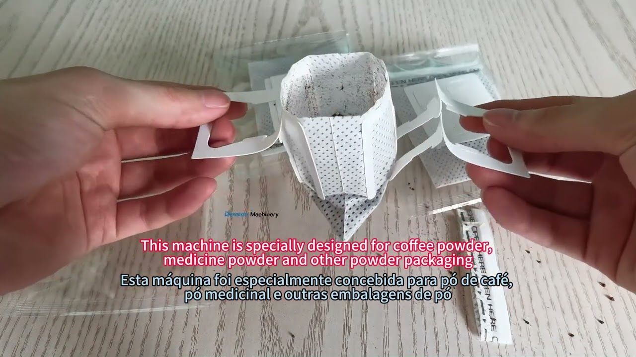 Drip coffee packaging machine#PowderPackagingMachine#Automatic PackagingEquipment#PackagingMachinery