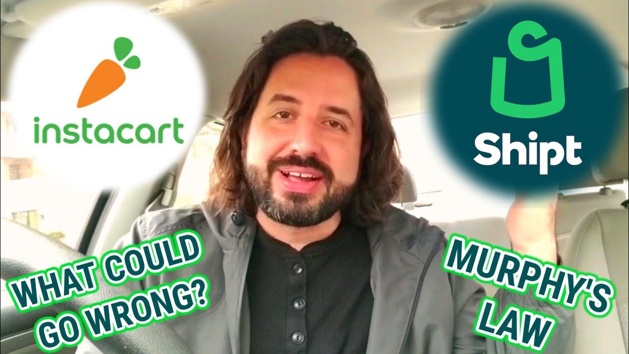 Shipt Shopper vs Instacart Shopper | Small Batch Curse | Gig Economy 2021