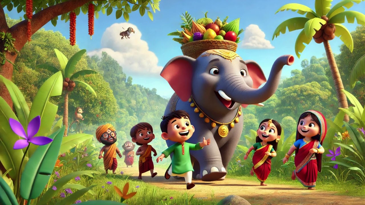 Hatti Raja Kahan Chale, Hathi Raja Kahan Chale? 🐘🚶&zwj;♂️
