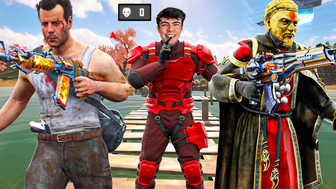 We Tried To Win with NO KILLs in COD Mobile...