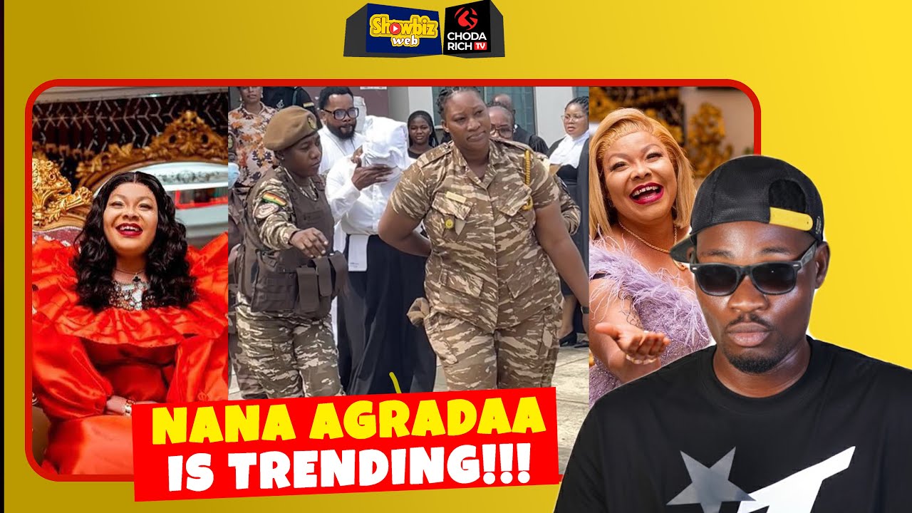 This is Why Nana Agradaa is Trending!!!