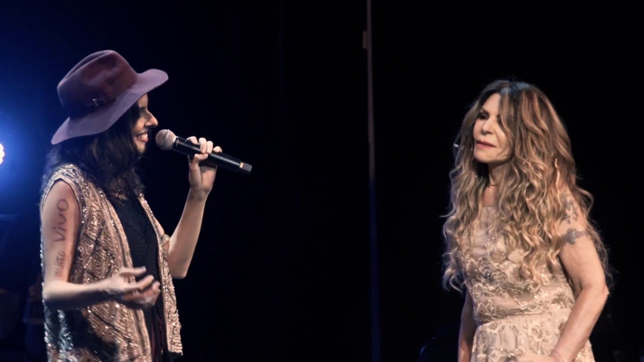 Daíra e Elba Ramalho - Princesa do Meu Lugar (Belchior) // AMAR E MUDAR AS COISAS