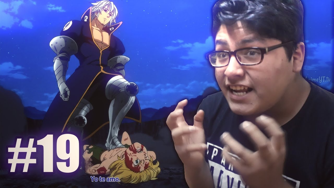 😱Meliodas vs Los Mandamientos Nanatsu no Taizai: Imashime no Fukkatsu Capitulo 19 Reacción/Reaction
