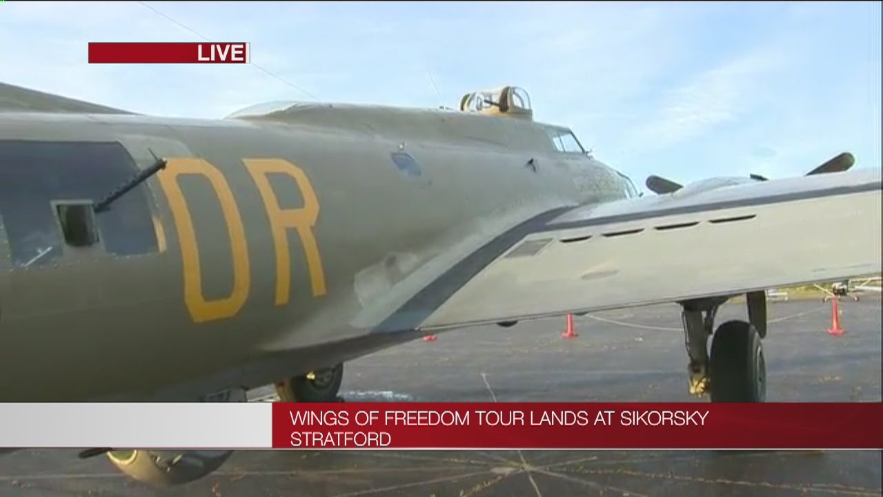 WW II-era planes over Connecticut