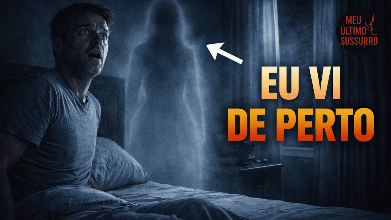 Pessoas que viram fantasmas de pertinho
