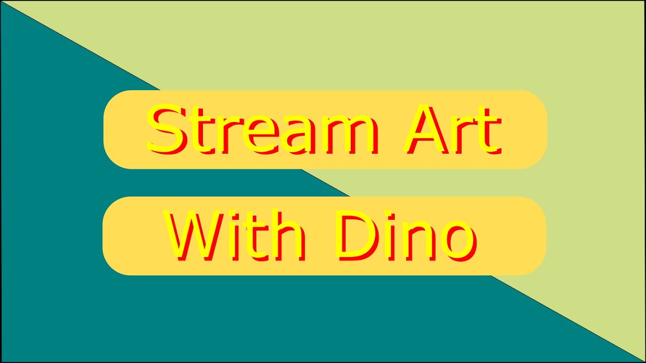 A Little Light Drawing with Dino